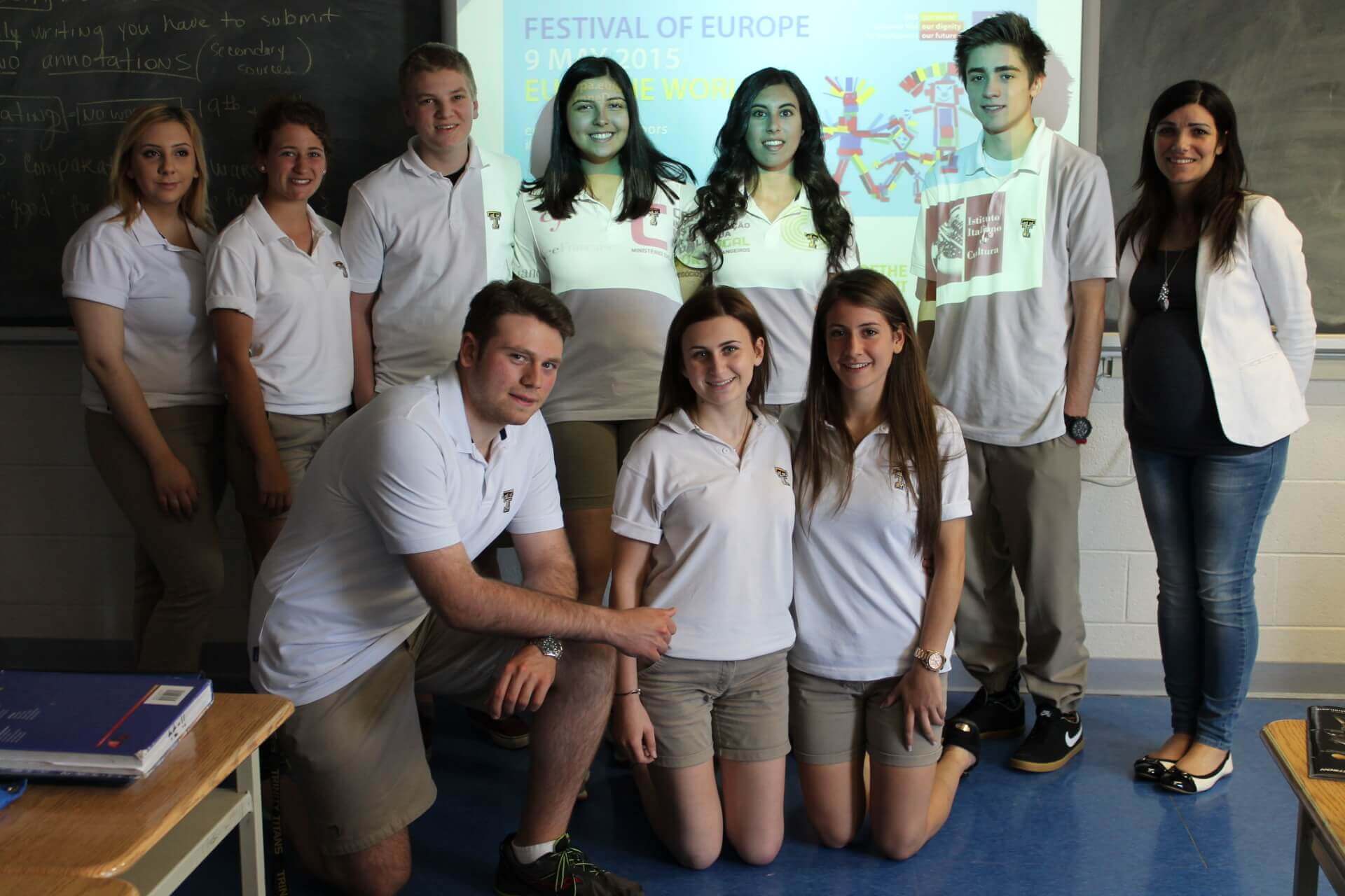 Holy Trinity Catholic Secondary School HCDSB