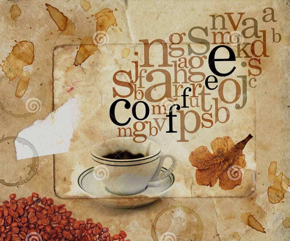 cafe letras