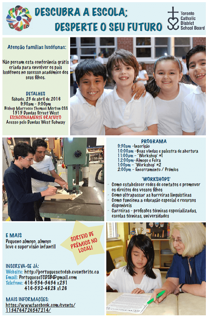 TCDSB poster