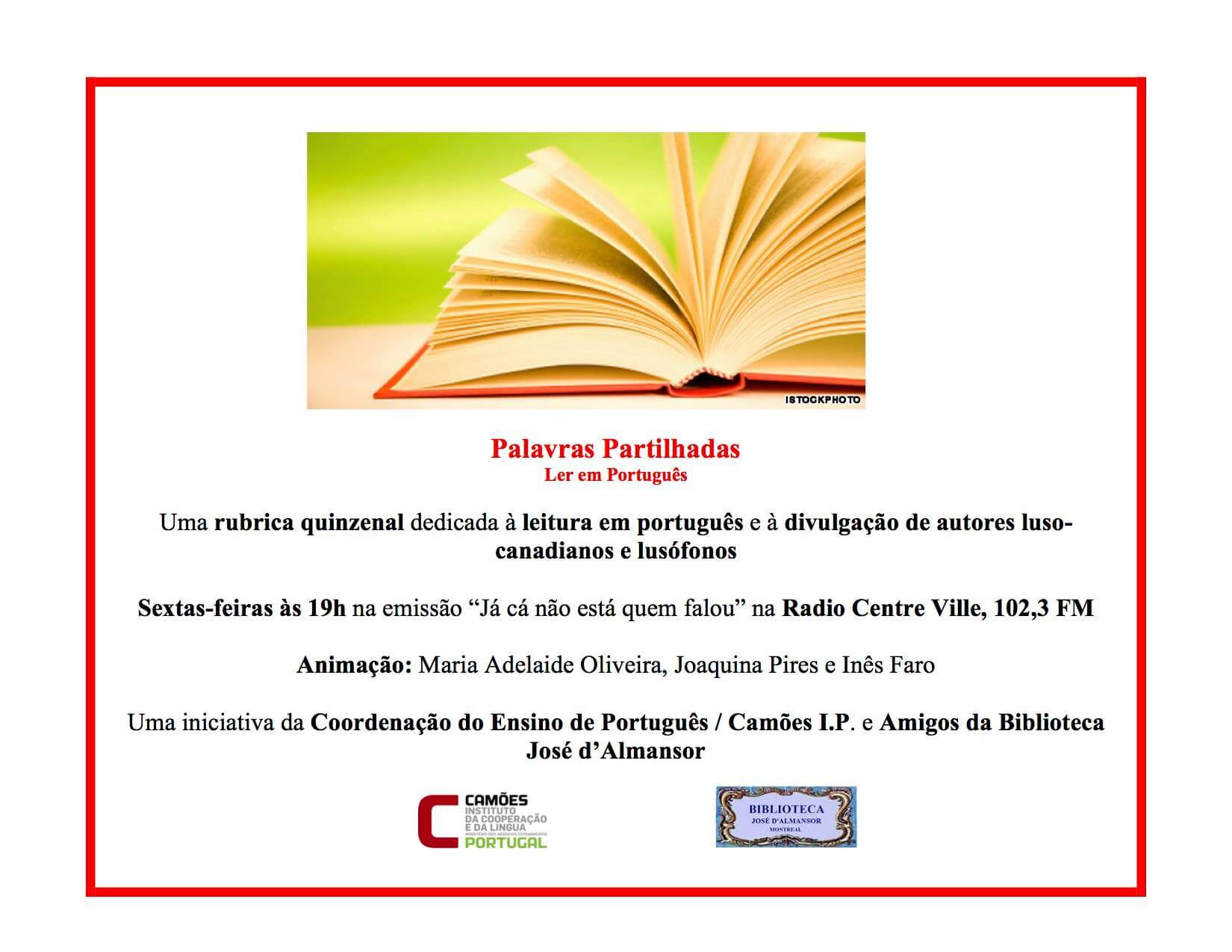 palavras partilhadas