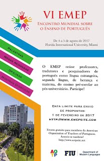 Cartaz do VI EMEP