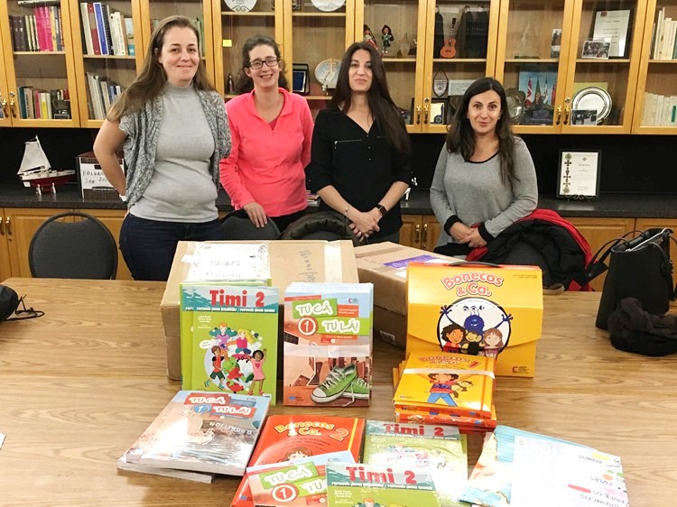 Escola Portuguesa Livros Camoes 2017